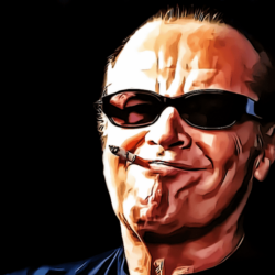 Jack Nicholson by donvito62