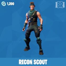 Recon Scout Fortnite wallpapers