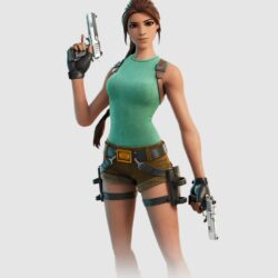 Lara Croft Fortnite wallpapers