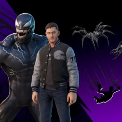 Eddie Brock Fortnite wallpapers