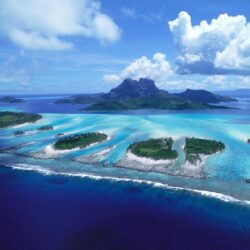 Bora Bora Beautiful Island in French Polynesia HD Wallpapers