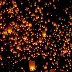 How to see thousands of sky lanterns at the Mae Jo event in Chiang Mai