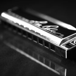 Widescreen Wallpapers of Harmonica, WP