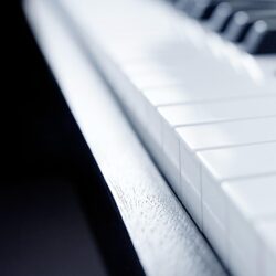 Download Piano Keyboard, Music, Instrument Wallpapers for