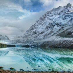 Wallpapers patagonia, argentina, mountain, lake, cloud, reflection