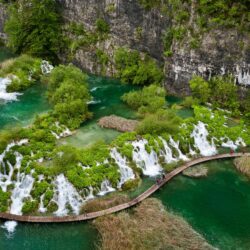 Croatia, Plitvice Lakes, National park wallpapers