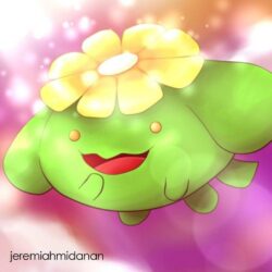 Pokemon : Skiploom by MayaIdanan