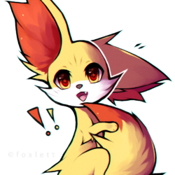 Fennekin drawing ~ Frames ~ Illustrations ~ HD image ~ Photo