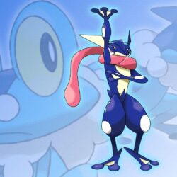 Greninja Wallpapers Hd Group Pictures