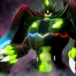 Super Perfect Cell VS Perfect Chaos VS Zygarde Complete Forme