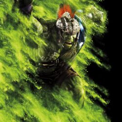 Wallpapers Thor: Ragnarok Hulk hero Warriors Screaming