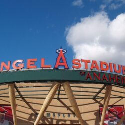 Los Angeles Angels Of Anaheim Logo Baseball HD desktop wallpapers