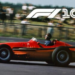 Juan Manuel Fangio beats Collins and Hawthorn at the Nurburgring in