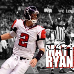 I love football and Matt Ryan :)