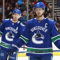 Henrik, Daniel Sedin looking for 1 more contract with Canucks, per