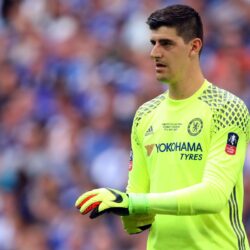 Download wallpapers 4k, Thibaut Courtois, footballers, Chelsea FC
