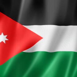 Flag of Jordan, officially adopted on 18 April 1928, is based on the