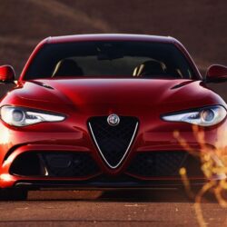 Wallpapers Alfa Romeo Giulia Quadrifoglio, 2017, HD, Automotive