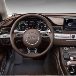 Audi Q3 Interior Brown wallpapers