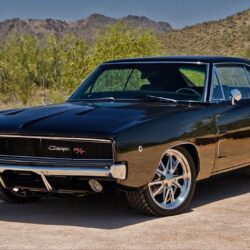 1970 Dodge Charger R/T front side view wallpapers