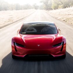 2020 Tesla Roadster 4K 4 Wallpapers