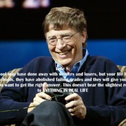 Bill Gates – 11 Rules you will never learn in school