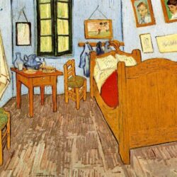 Room at Arles 1888 Vincent Van Gogh Wallpapers