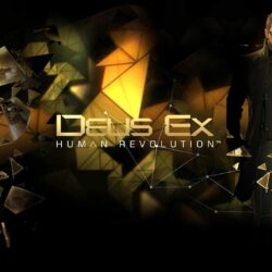 Deus Ex Human Revolution Iphone Wallpapers