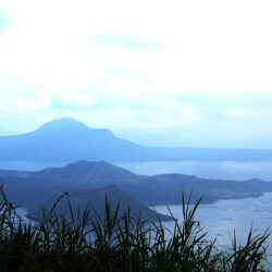Home Comforts LAMINATED POSTER Taal Volcano Wallpapers