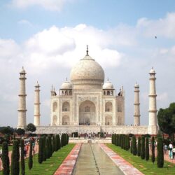 India Tourist Place Taj Mahal Agra Wallpapers