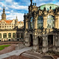 Dresden Altstadt Germany ❤ 4K HD Desktop Wallpapers for 4K Ultra HD