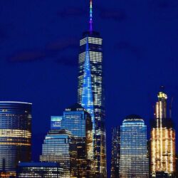 Tonight: Change the color of One World Trade Center’s spire from