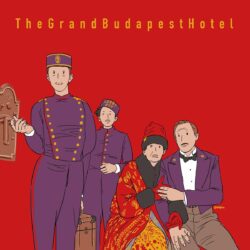 The Grand Budapest Hotel on Behance