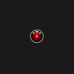HAL 9000, Minimalism, 2001: A Space Odyssey HD Wallpapers / Desktop