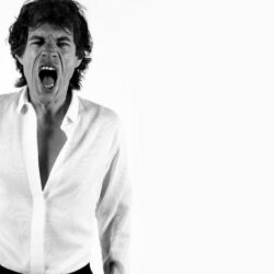Mick Jagger Bw Guy Wallpapers and Picture