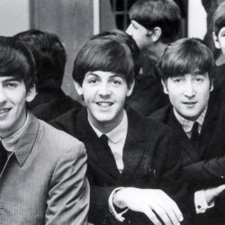 The Beatles John Lennon George Harrison Ringo Starr Paul McCartney