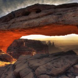 USA Mesa Arch Canyonlands National Park ❤ 4K HD Desktop Wallpapers