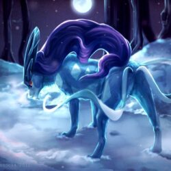 Suicune by AeroSocks