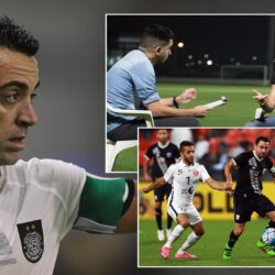 Footballing legend Xavi: Arab footballers are great and promising