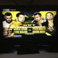 WWE NXT image Hideo Itami and Finn Bálor vs. Tyler Breeze and