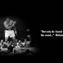 FunMozar – Muhammad Ali IPhone Wallpapers With Quotes