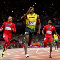 Usain Bolt Desktop Wallpapers