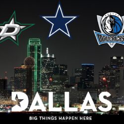 Dallas Wallpapers featuring Major Sports Teams : Dallas