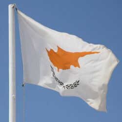 white and orange flag free image