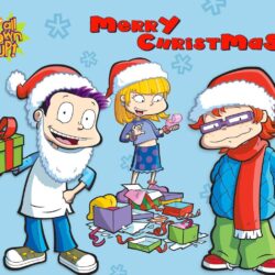 Nickelodeon Christmas Wallpapers : Christmas Cartoons