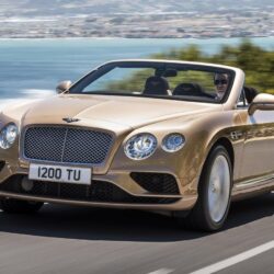 2016 Bentley Continental GT Convertible Pictures, Photos, Wallpapers