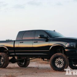 Lifted Dodge Ram Mega Cab PicturesCars Wallpapers