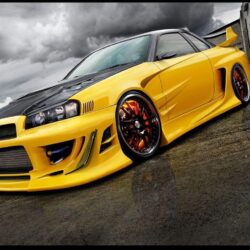 Nissan Skyline GTR Wallpapers