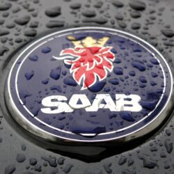 Saab Logo HD Wallpapers » FullHDWpp