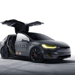 Model X Tesla Motors Wallpapers